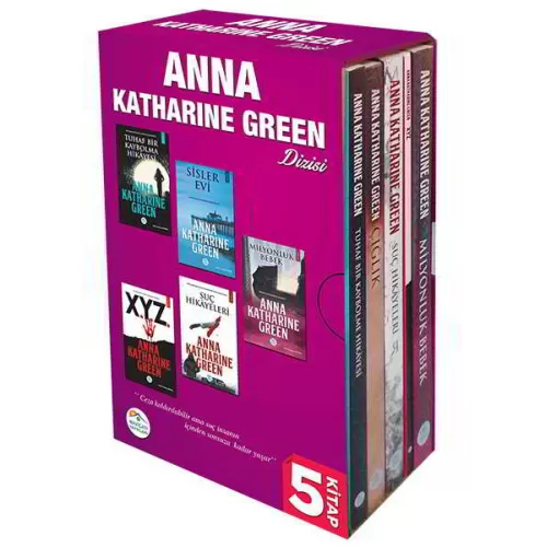 Photo of Anna Katharine Green Serisi 5 Kitap Seti Pdf indir