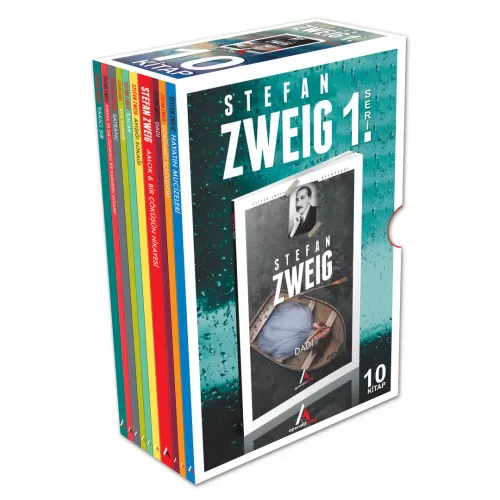 Photo of Stefan Zweig Seti 10 Kitap (Seti -1) Pdf indir