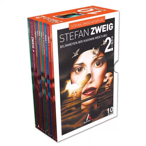 Photo of Stefan Zweig Seti 10 Kitap (Seti -2) Pdf indir