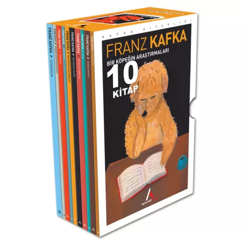 Photo of Franz Kafka Seti 10 Kitap Pdf indir