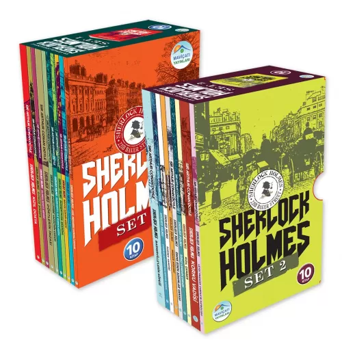 Photo of Sherlock Holmes Serisi 20 Kitap Set Pdf indir