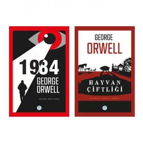 1984 ve Hayvan Çiftliği - George Orwell - Maviçatı Yayınları