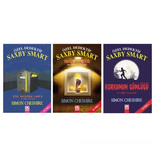 Photo of Özel Dedektif Saxby Smart Serisi Set 3 Kitap Simon Cheshire Pdf indir
