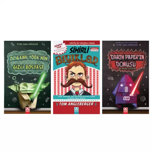 Origami Yoda Serisi Ciltli Set 3 Kitap - Tom Angleberger - Altın Kitaplar