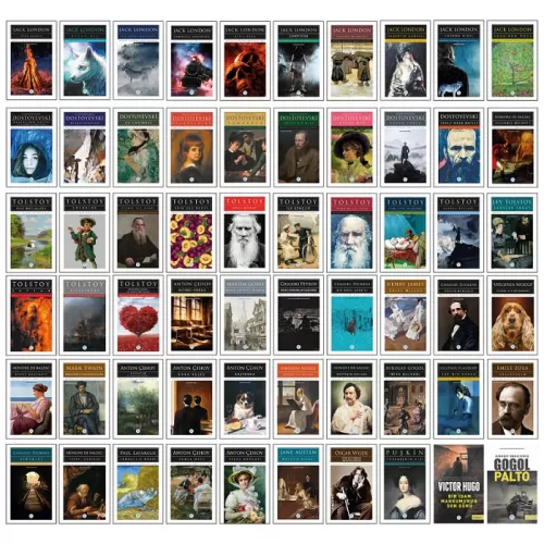 Okunması Gereken Dünya Klasikleri 60 Kitaplık Set Maviçatı Yayınları
