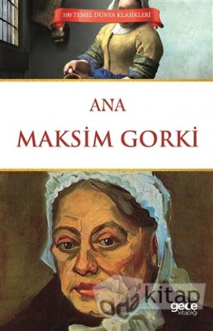 Photo of Ana – Maksim Gorki PDF indir