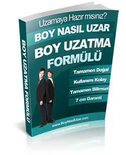 Photo of Boy Uzatma Formülü – Dr.Derek J.Boris PDF indir