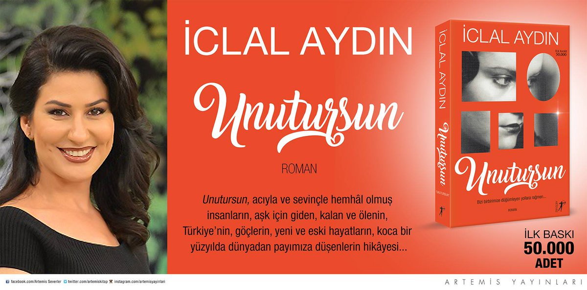 Photo of Unutursun – İclal Aydın PDF indir
