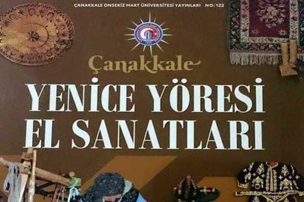 Photo of Çanakkale Yenice Bölgesi El Sanatları El Kitabı PDF indir