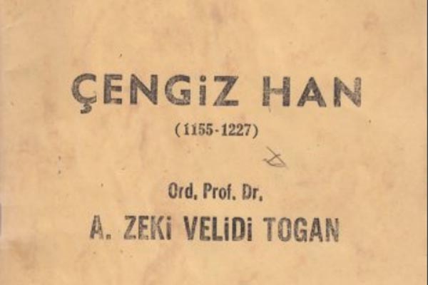 Photo of Cengiz Han, Zeki Velidi Togan PDF, oku, indir
