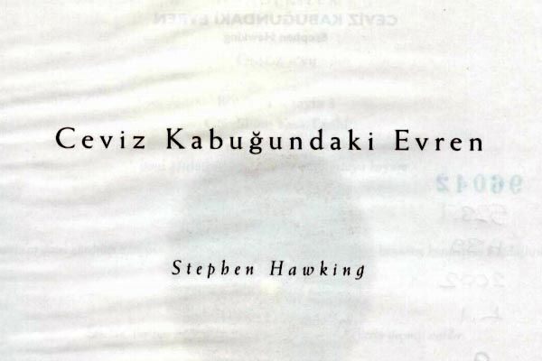 Photo of Ceviz Kabuğundaki Evren, Stephan Hawking – PDF indir, oku