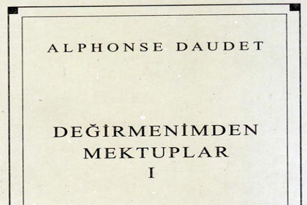 Photo of Değirmenimden Mektuplar 1, Alphonse Daudet, pdf, e-kitap, indir