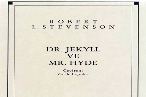 Photo of Dr. Jekyll ve Mr. Hyde, Robert L. Stevenseon, PDF