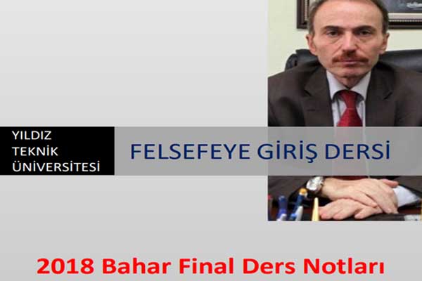 Photo of Felsefeye Giriş Dersi Niyazi Kahveci PDF İndir