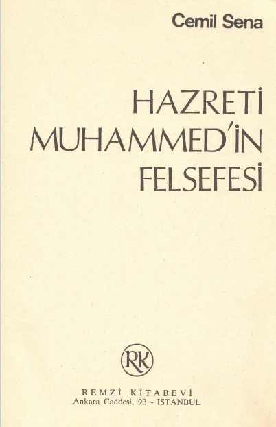 Photo of Hazreti Muhammed’in Felsefesi – Cemil Sena Ongun PDF indir