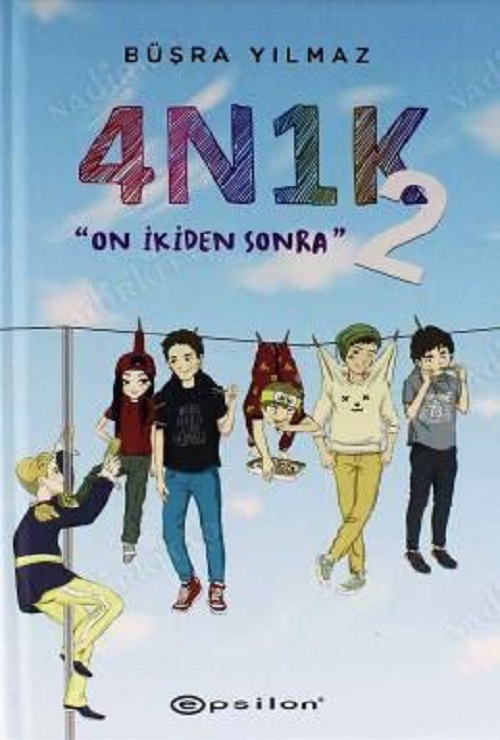 Photo of 4N1K 2: On İkiden Sonra – Büşra Yılmaz PDF indir