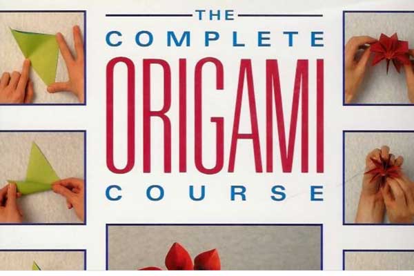 Photo of The Complete Origami Course Paul Jackson PDF