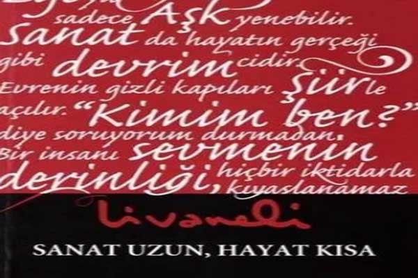 Photo of Sanat Uzun Hayat Kısa (Zülfü Livaneli) PDF