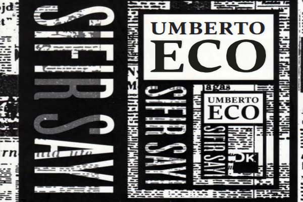 Photo of Umberto Eco Sıfır Sayı PDF İndir