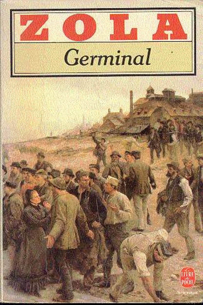 Photo of Germinal – Emile Zola PDF indir