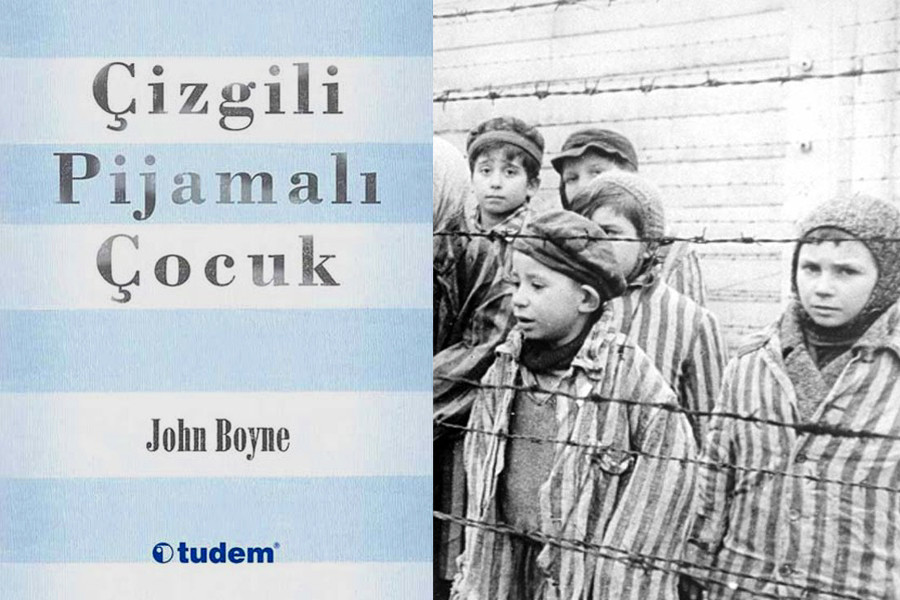Photo of Çizgili Pijamalı Çocuk – John Boyne PDF indir