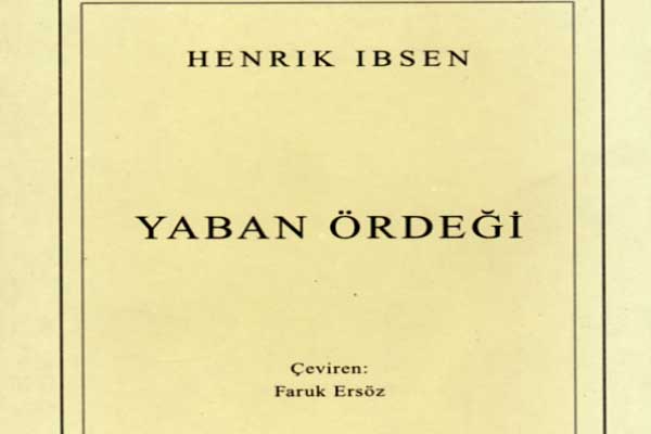 Photo of Henrik Ibsen – Yaban Ördeği, PDF