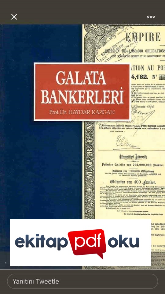 Photo of Galata Bankerleri pdf indir