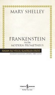 Photo of Frankenstein ya da Modern Prometheus (Karton Kapak) Pdf indir