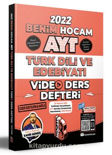 Photo of 2022  AYT Türk Dili ve Edebiyatı Video Ders Defteri Pdf indir