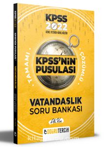 2022 KPSS'nin Pusulası Vatandaşlık Soru Bankası