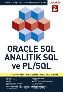 Photo of Oracle SQL Analitik SQL ve PL/SQL Pdf indir