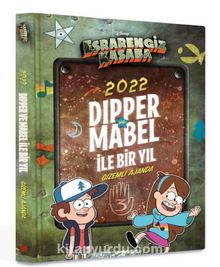 Photo of Disney – Esrarengiz Kasaba 2022 Dipper ve Mabel ile Bir Yıl – Gizemli Ajanda Pdf indir
