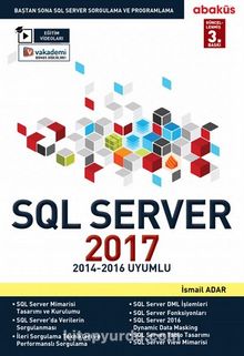 Photo of SQL Server 2017 Pdf indir