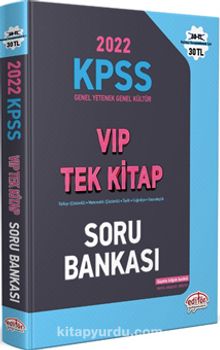 Photo of 2022 KPSS Genel Yetenek Genel Kültür Vıp Tek Kitap Soru Bankası Pdf indir