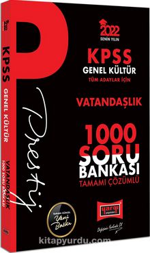 Photo of 2022 KPSS Genel Kültür Vatandaşlık Prestij Seri Tamamı Çözümlü 1000 Soru Bankası Pdf indir