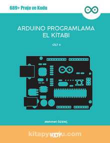 Photo of Arduino Programlama El Kitabı Cilt II Pdf indir