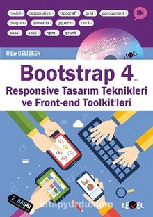 Photo of Bootstrap 4 (Cd Ekli)  Responsive Tasarım Teknikleri ve Front-End Toolkit’leri Pdf indir