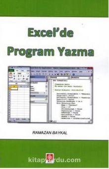Photo of Excel’de Program Yazma Pdf indir