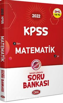2022 KPSS Matematik Çözümlü Soru Bankası