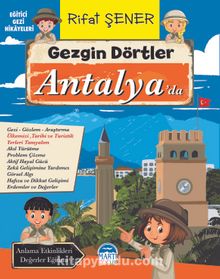 Photo of Gezgin Dörtler Antalya’da Pdf indir