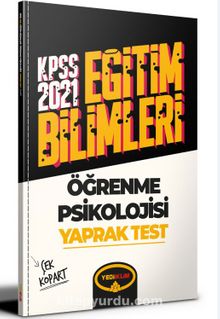 Photo of 2021 Kpss Eğitim Bilimleri Öğrenme Psikolojisi Çek Kopart Yaprak Test Pdf indir