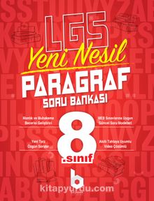 Photo of LGS Yeni Nesil Paragraf Soru Bankası Pdf indir