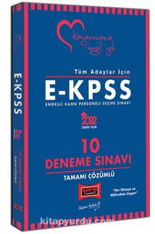 Photo of 2022 Tüm Adaylar İçin E-KPSS Tamamı Çözümlü 10 Deneme Sınavı Pdf indir