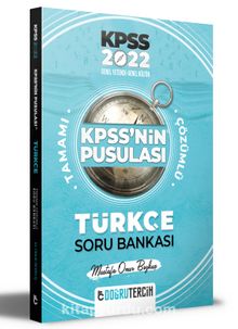 2022 KPSS'nin Pusulası Türkçe Soru Bankası