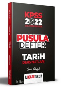 Photo of 2022 KPSS Tarih Pusula Defter Ders Notları Pdf indir