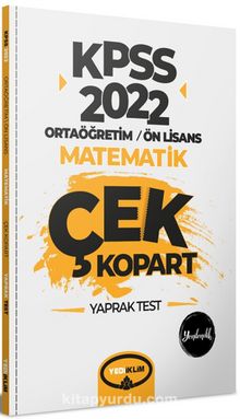 Photo of 2022 KPSS Ortaöğretim Ön Lisans Genel Yetenek Matematik Çek Kopart Yaprak Test Pdf indir