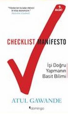 Photo of Checklist Manifesto  İşler Nasıl Doğru Yapılır Pdf indir