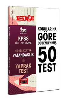 Photo of 2022 KPSS Lise Ön Lisans Genel Kültür Vatandaşlık Yaprak Test Pdf indir