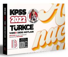 Photo of 2022 KPSS Türkçe Video Ders Notları Benim Pdf indir