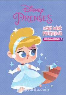 Disney Prenses Mini Mini Prensesler Boyama Kitabı 1